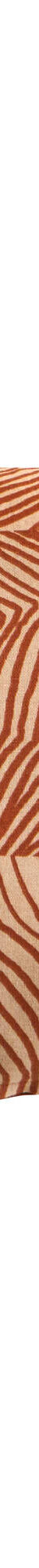 Coussin rectangulaire imprimé empreintes (naturel / terracotta) Coussin rectangulaire imprimé empreintes (naturel / terracotta)